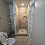 Shower install
