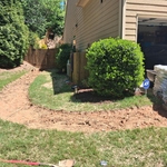 Flagstone Walkway Install