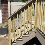 Big beautiful deck
