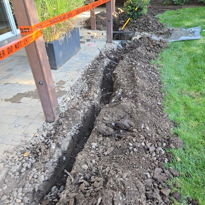 Trench Clean Out