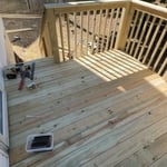 Cleveland Tn deck build