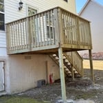 Cleveland Tn deck build