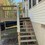 Cleveland Tn deck build
