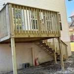Cleveland Tn deck build