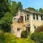 The house after