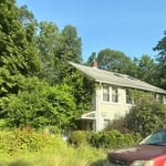 The house before