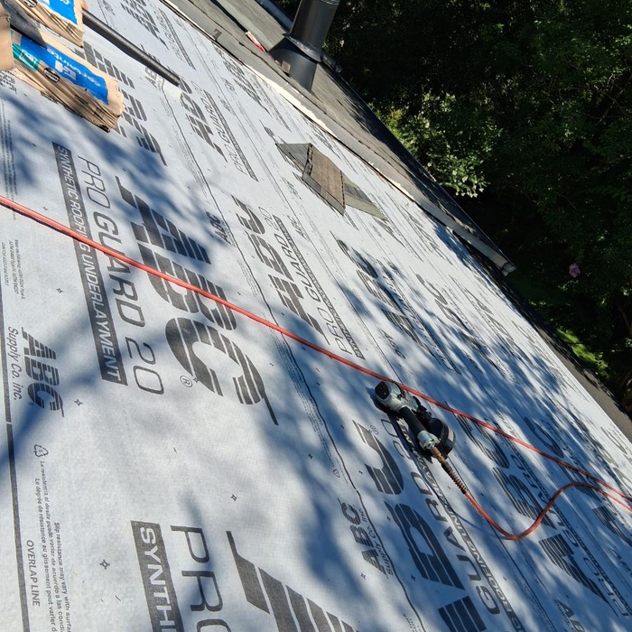 Roof repairs