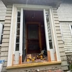 Exterior painting