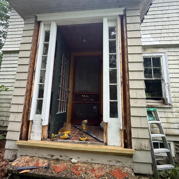 Exterior painting