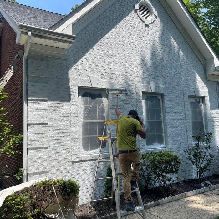 Exterior paint