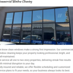 Commercial Cleaning