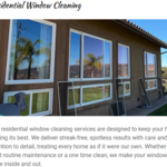 Residential Cleaning