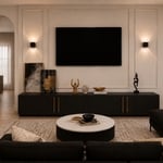 Full living room remodel