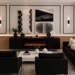 Full living room remodel
