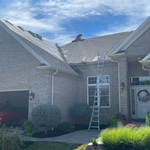 Roof replacement photos