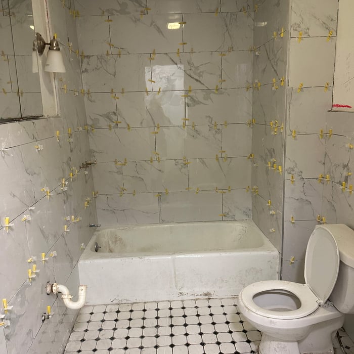 Full Bathroom Renovation