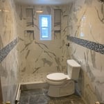 Bathroom tiles