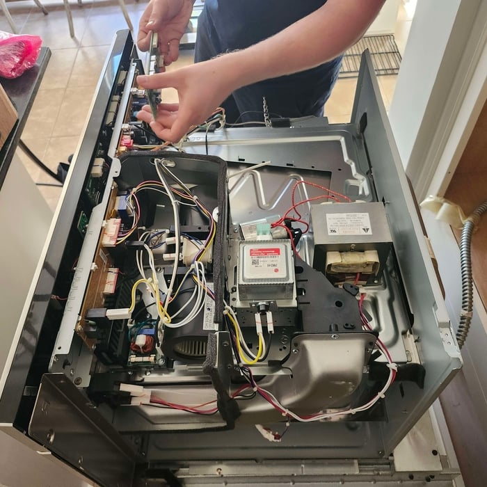 Combo Oven/microwave