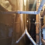 Water in the crawl space