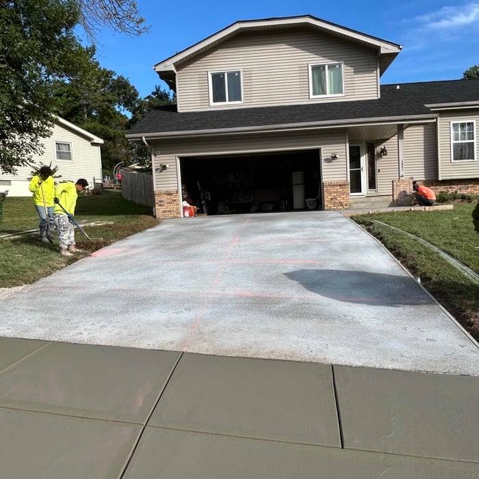 New PCC Concrete