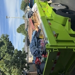 Loaded trailer