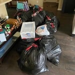 Hoarder house
