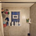 Bathroom Before