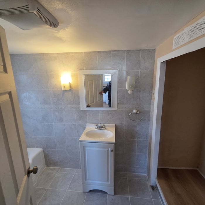 Bathroom After
