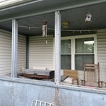 Before: Back Porch