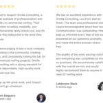 Customer reviews