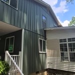 Board and batten viynal