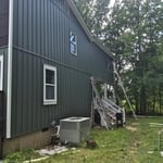Board and batten viynal