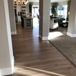 Hardwood and carpet