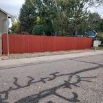 New Fence