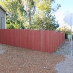 New Fence