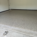 Garage floor