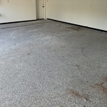 Garage floor
