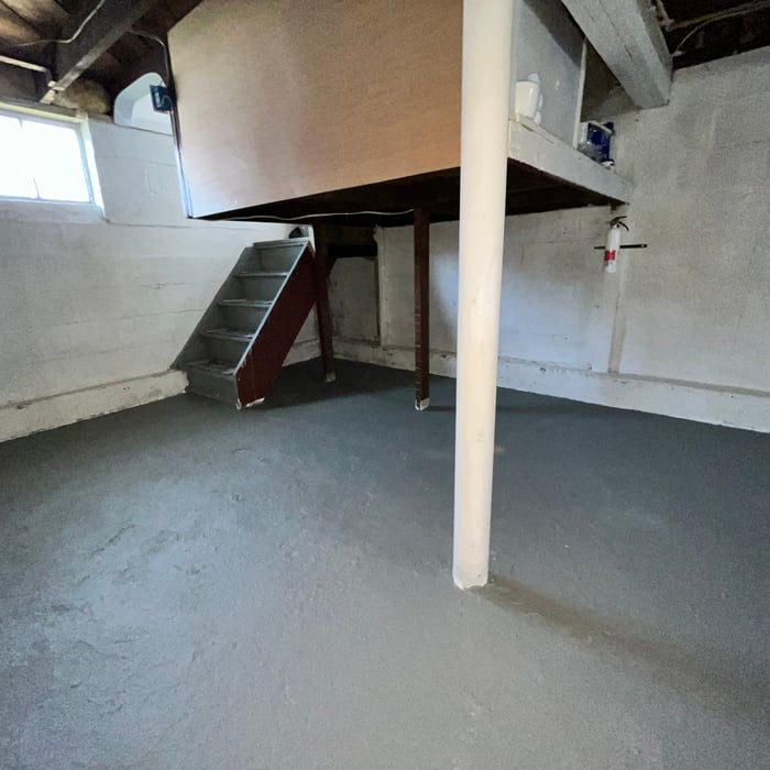 Basement Encapsulation