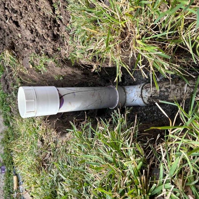 Plumbing repairs