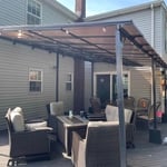 Back Yard Transformation