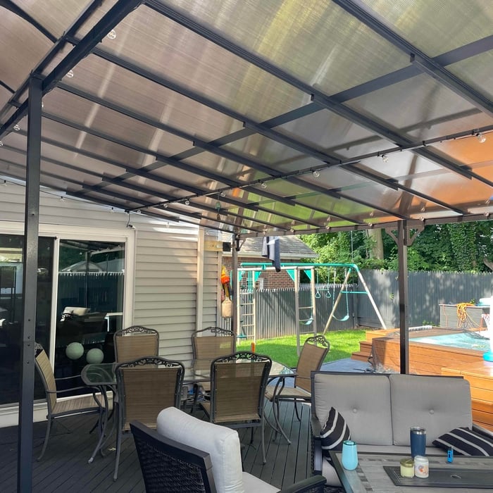 Back Yard Transformation