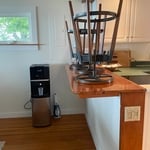 Clean lake house