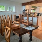 Clean lake house