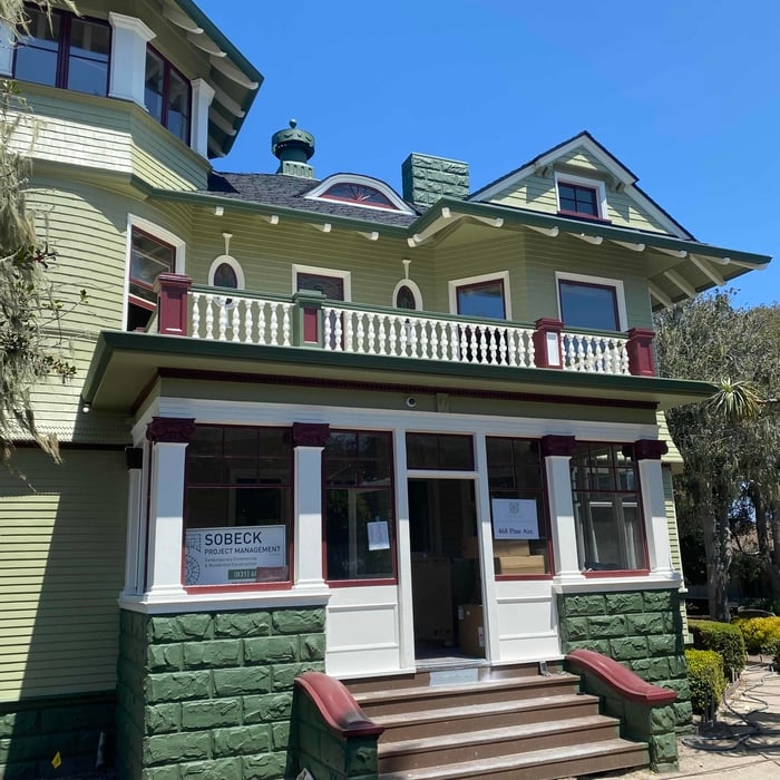 Full Exterior Paint Job