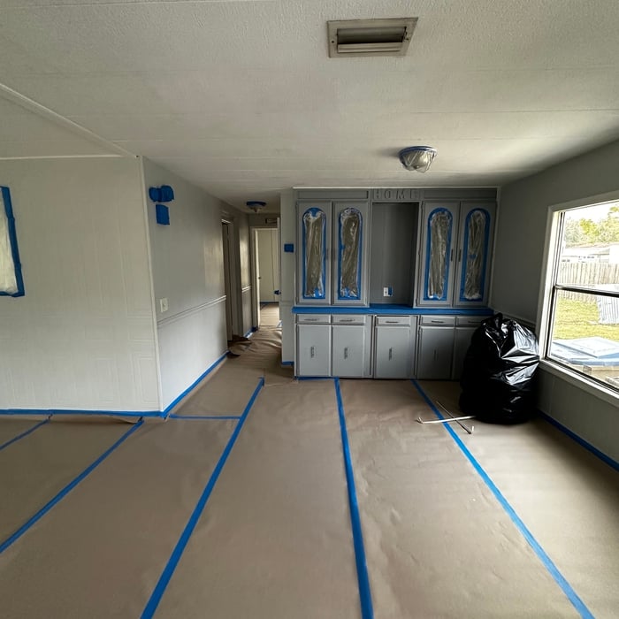 BEFORE PAINT