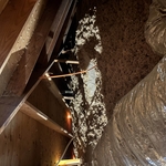 Attic insulation