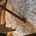Attic insulation