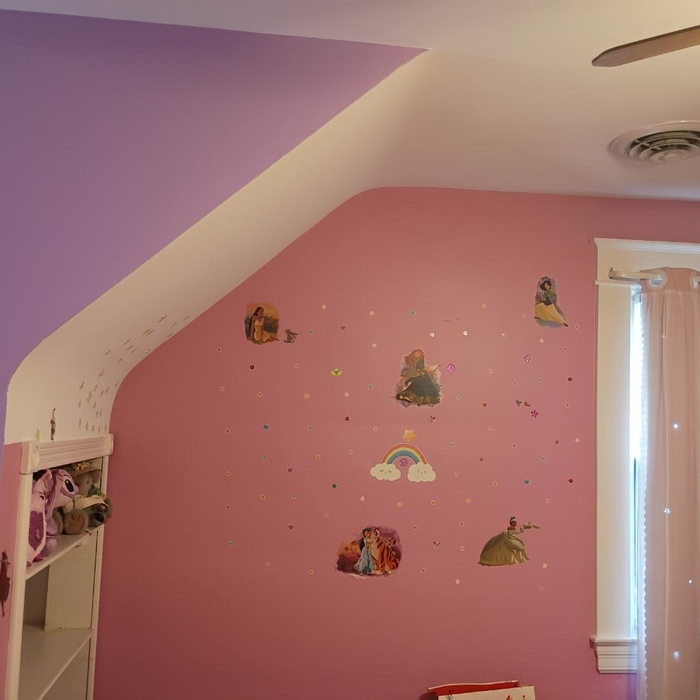 Kids bedroom painting