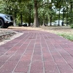 Custom Brick Walkway