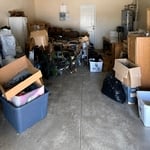 Full garage clean up